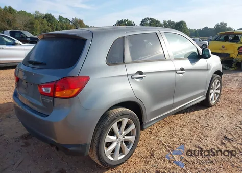 2015 Mitsubishi Outlander Sport Es z USA, uszkodzony, nr VIN 4A4AP3AU4FE026771